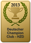 2013 Deutscher Champion Club - HZD